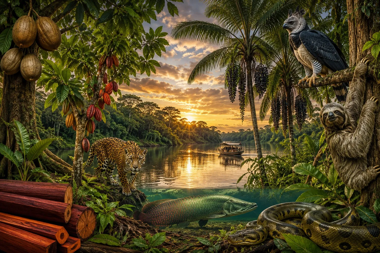 Amazonía Brasileña: el corazón verde del planeta y uno de los mayores tesoros naturales del mundo