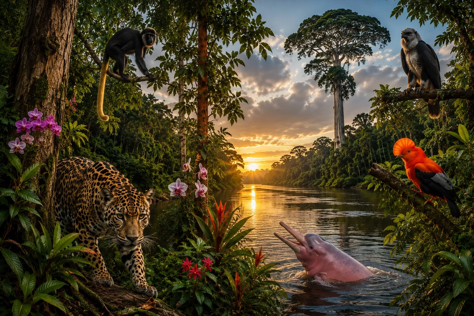 Amazonía Peruana: el origen del río Amazonas y uno de los ecosistemas más biodiversos del planeta
