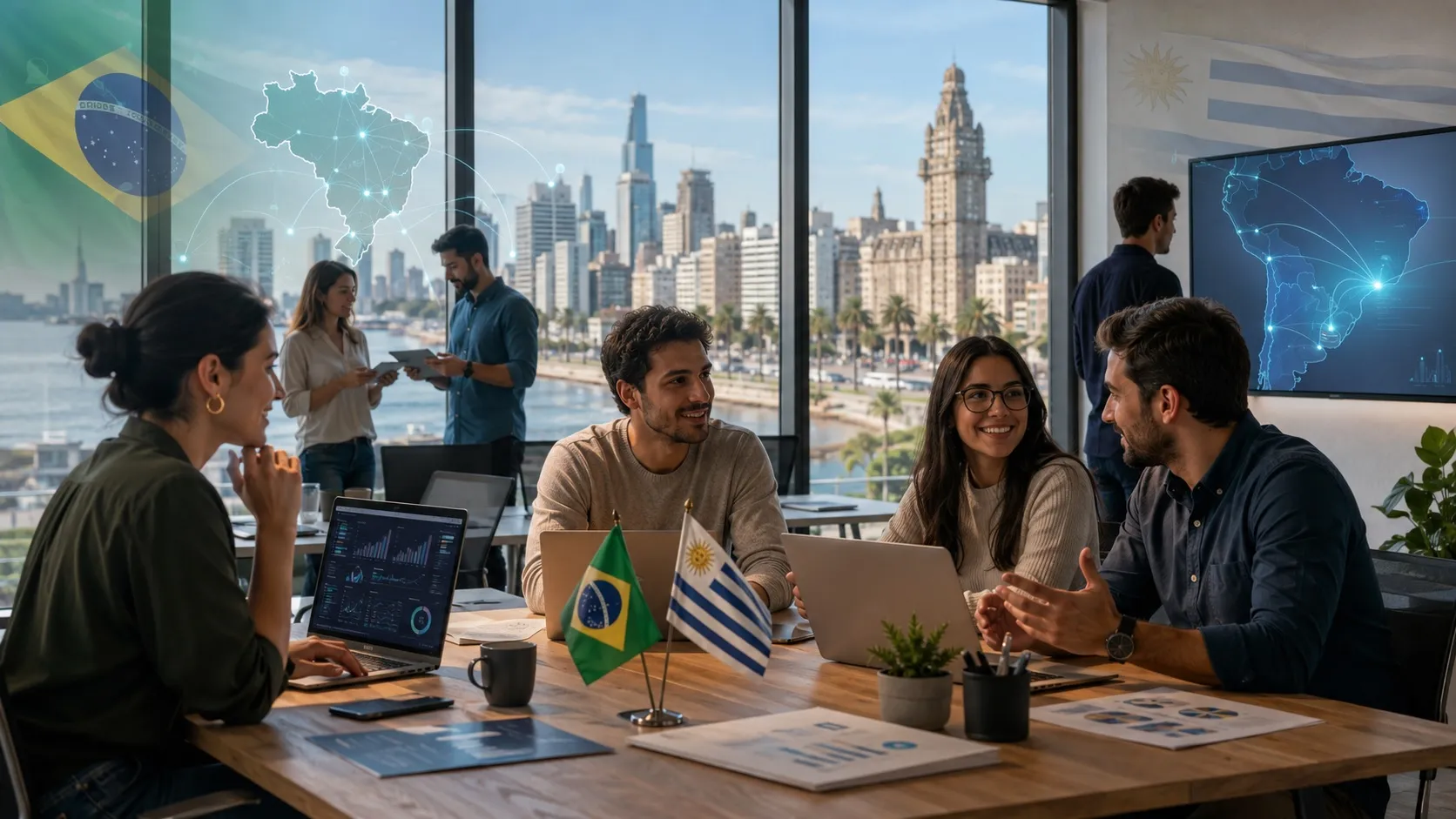 Por qué las startups brasileñas están eligiendo Uruguay para expandir sus negocios