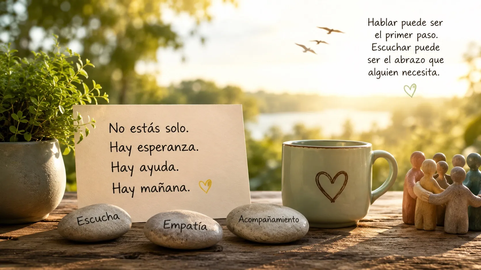 Salud mental: una jornada para sembrar esperanza y fortalecer la prevención