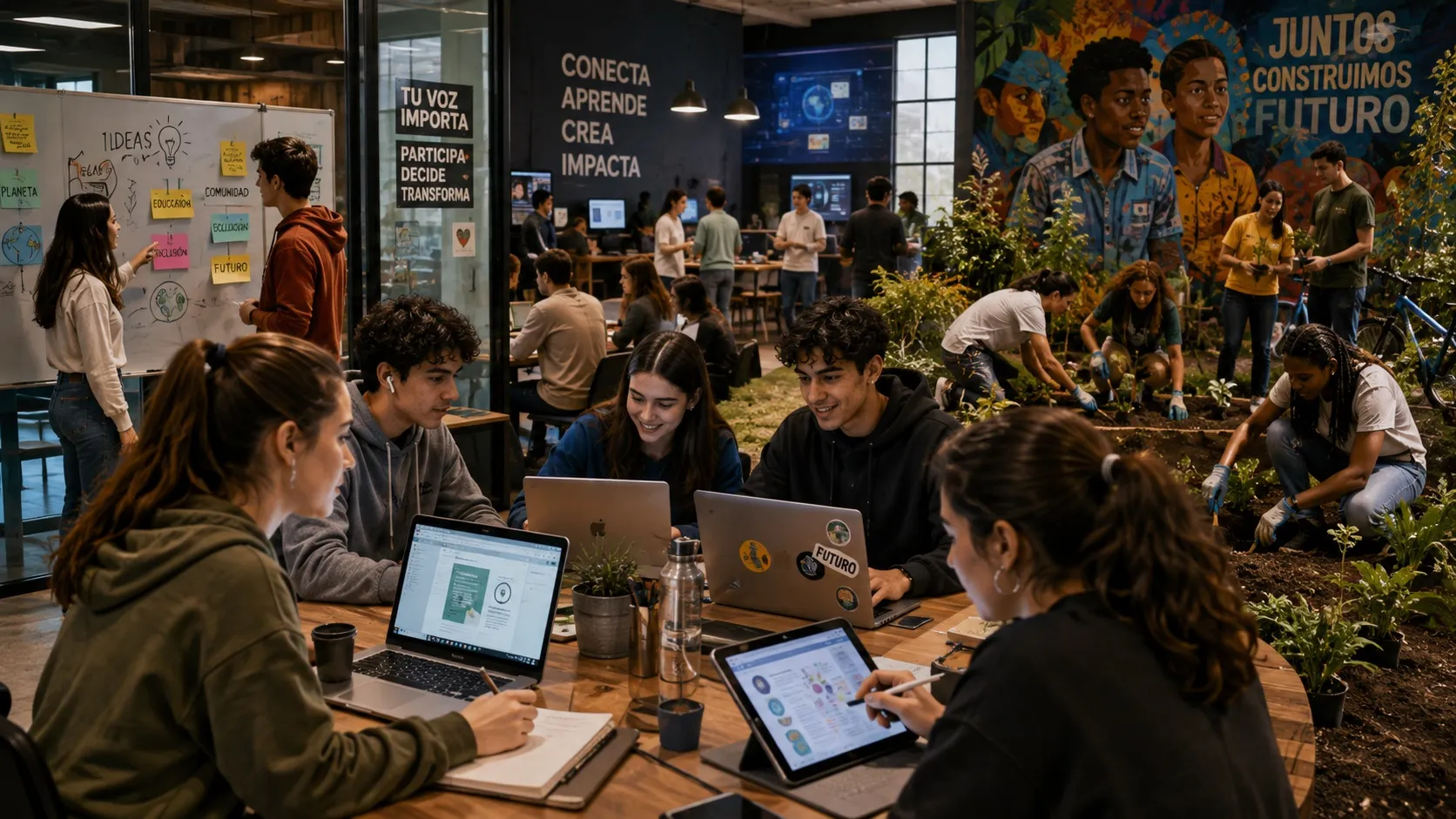 Día Internacional de la Juventud 2026: jóvenes que construyen el futuro