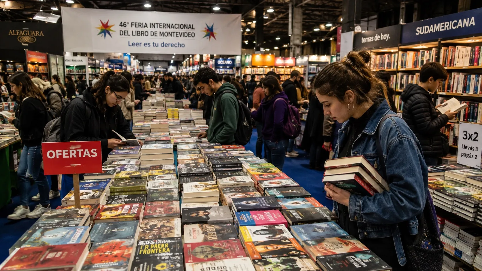Precio único del libro en Uruguay: qué cambiaría para los lectores si se aprueba la propuesta