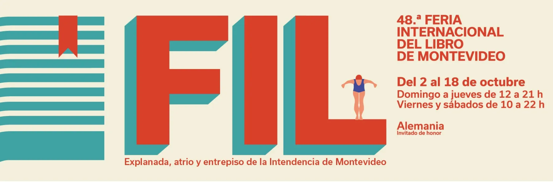 Feria Internacional del Libro de Montevideo 2026: 17 días para celebrar la lectura