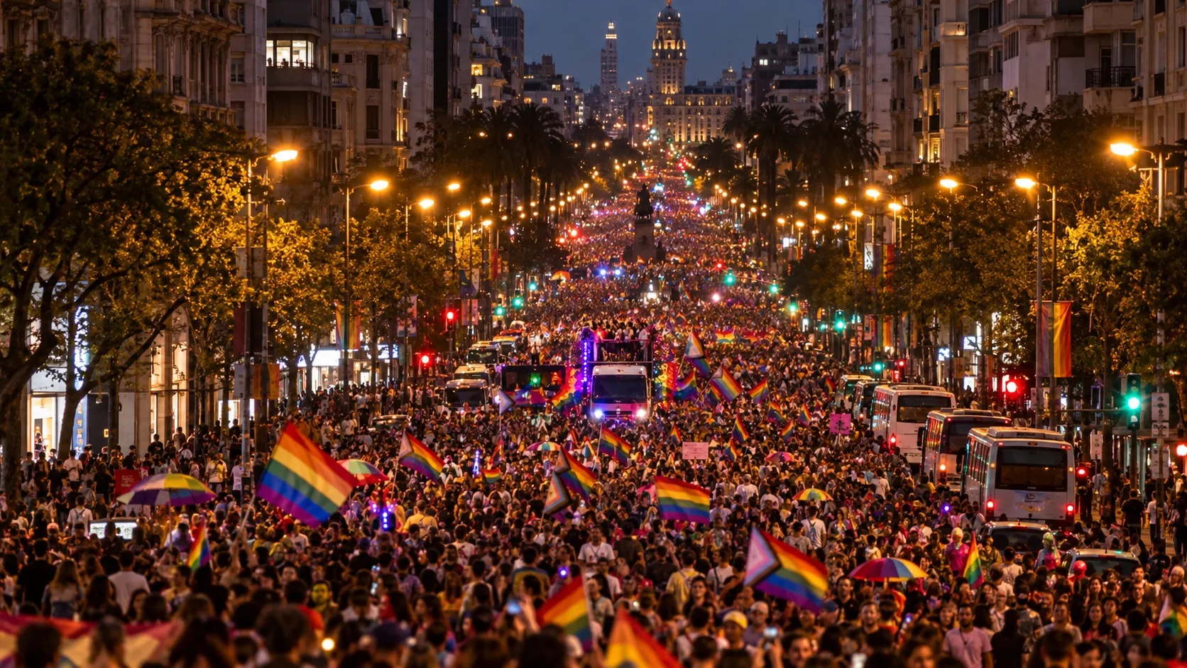 Nueva Marcha de la Diversidad 2026
