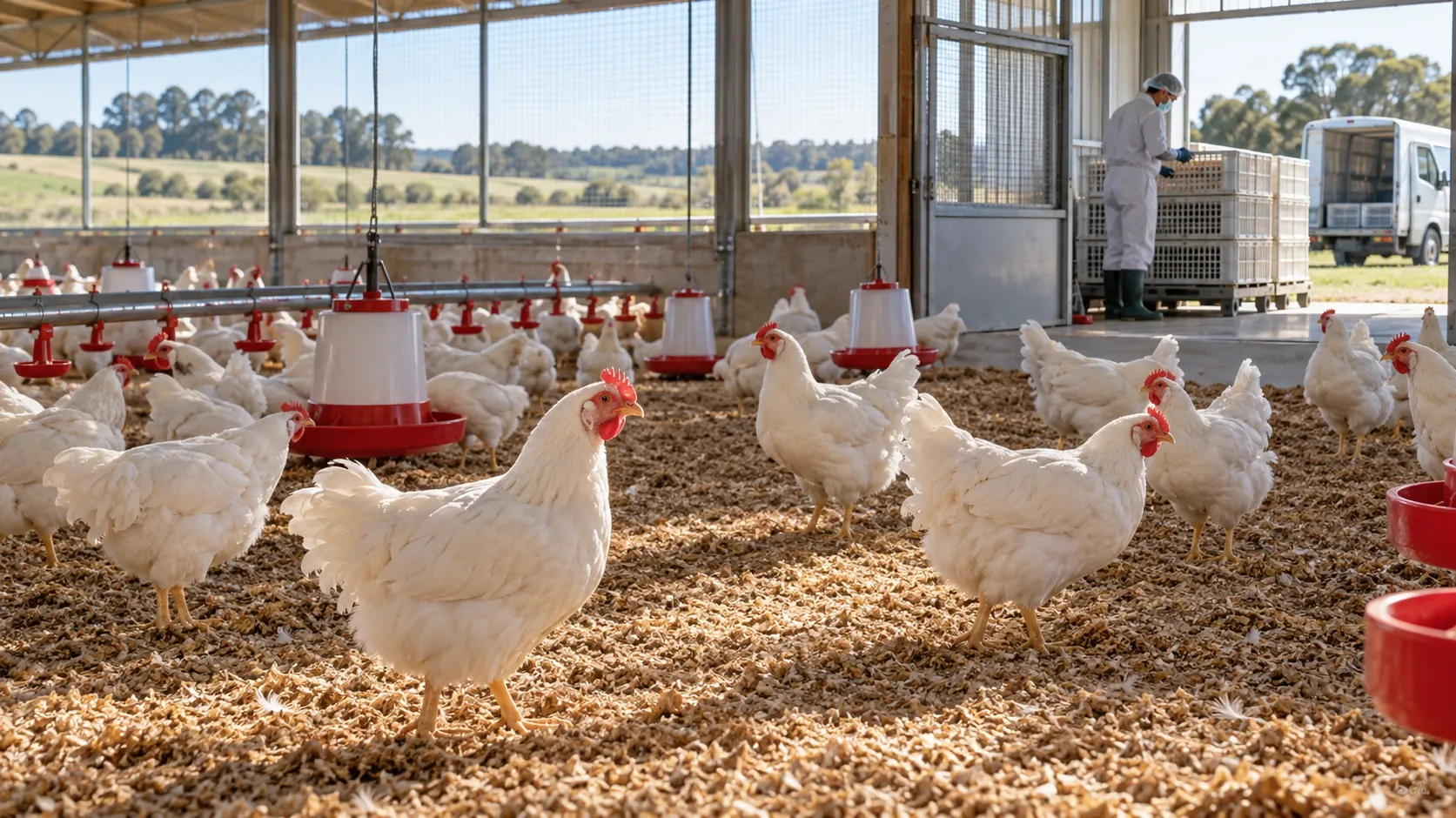 Newcastle en Brasil: Uruguay suspende el ingreso de aves y productos avícolas de Santa Catarina