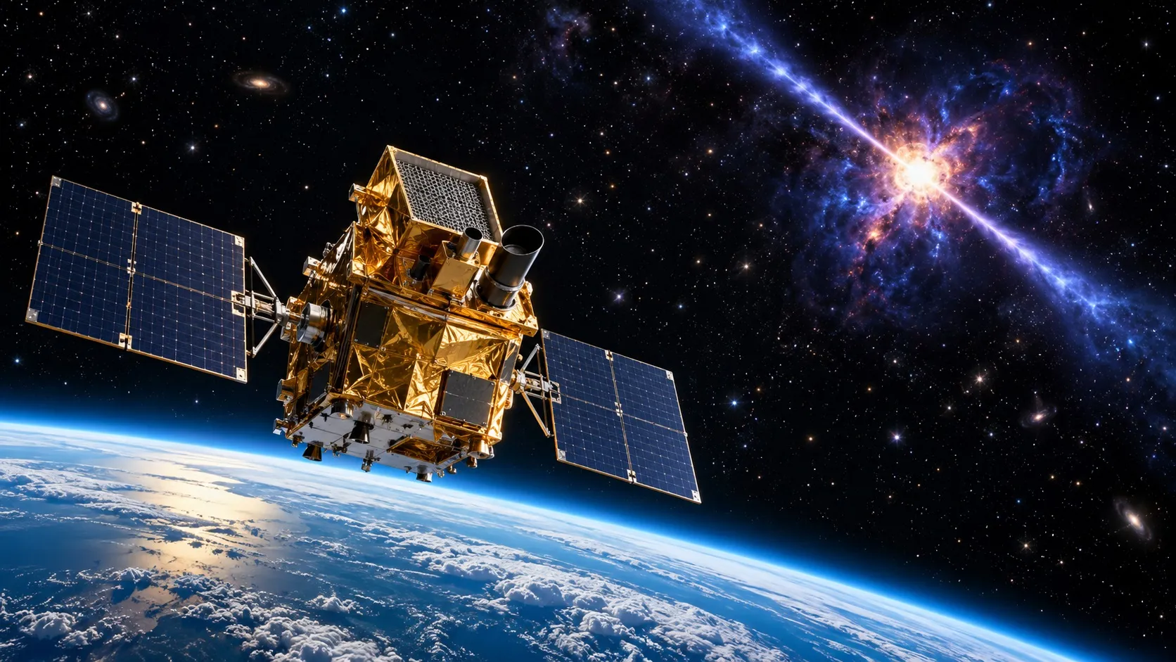 Telescopio espacial Swift: qué se sabe sobre su próxima caída a la Tierra