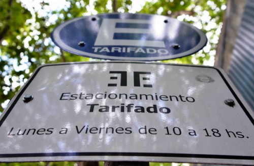 Estacionamiento tarifado en la Ciudad de Montevideo