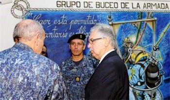 Ministerio de Defensa reconoció trabajo del Grupo de Buceo y Salvamento de la Armada en Carmelo y José Ignacio