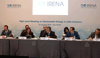 Uruguay traspasó a China la presidencia de la Agencia Internacional de Energías Renovables