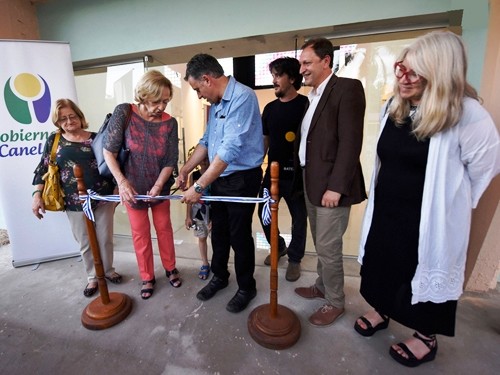 Se inauguró la primera Usina Cultural a solicitud de artistas locales en Canelones