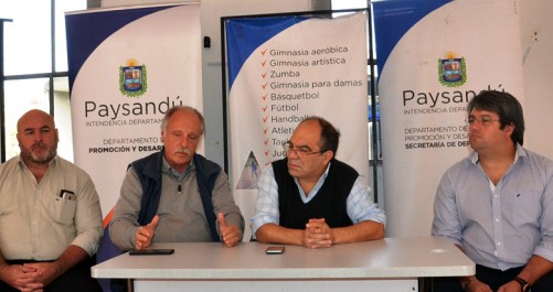 Acuerdo entre la Intendencia de Paysandú y la Federación Uruguaya de Handball 