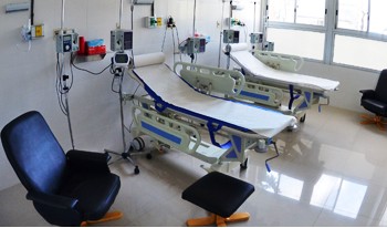 Nuevas salas de internación en hospital de Salto