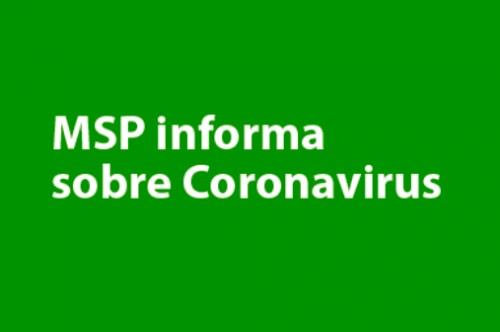 Ministerio de Salud Pública insta a no generar alarma pública ni pánico en torno al coronavirus