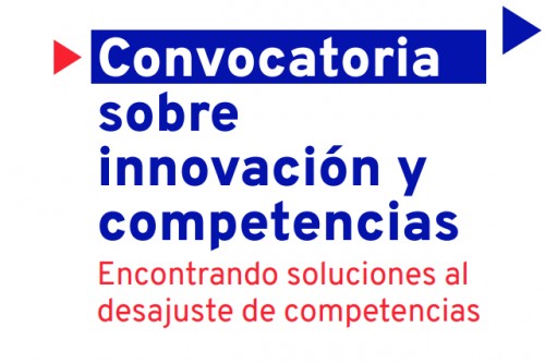 Convocatoria sobre innovación y competencias
