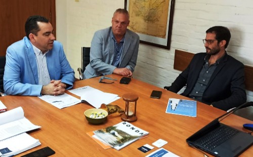 Empresarios holandeses interesados en desarrollar el turismo náutico en el Río Uruguay