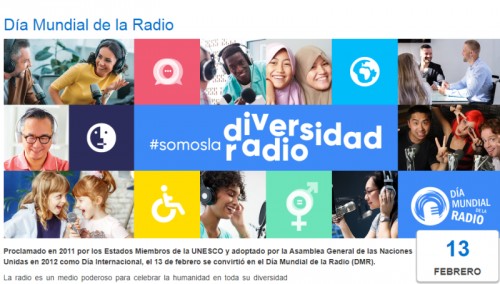 13 de febrero Día Mundial de la Radio