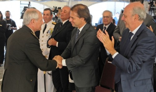Marcelo Montaner asumió como jefe del Estado Mayor de la Defensa