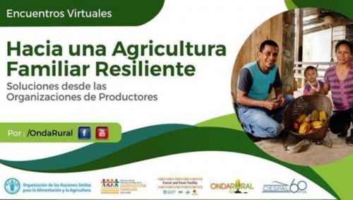 Presentan Programa de Microcrédito Rural en encuentro virtual