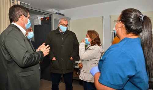 Centro auxiliar de Las Piedras funcionará como hospital de ASSE