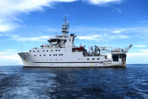 El largo viaje de vuelta a casa de los científicos del buque de investigación Dr Fridtjof Nansen