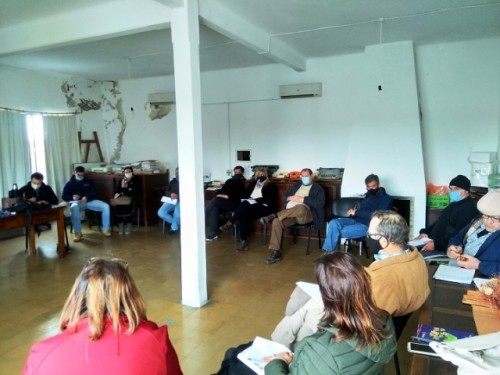 Autoridades nacionales participan en la reunión de la Mesa de Desarrollo Rural de San José