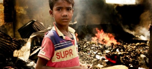 El fondo de emergencia de la ONU asigna $ 14 millones para los refugiados rohingya que quedaron sin hogar por un incendio masivo
