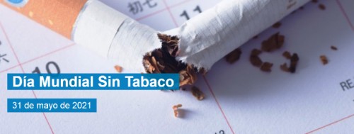 31 de mayo Día Mundial Sin Tabaco