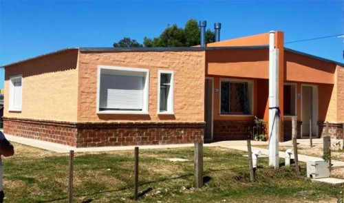 Mevir entregó viviendas para 80 personas en Santa Clara del Olimar