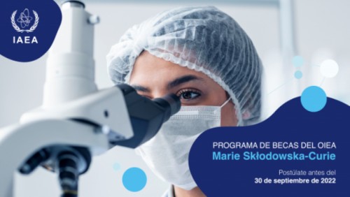 Programa de Becas del OIEA Marie Skłodowska-Curie: Nueva ronda de presentación de candidaturas