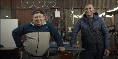 La revolución de la bicicleta conecta a personas migrantes y refugiadas en Argentina