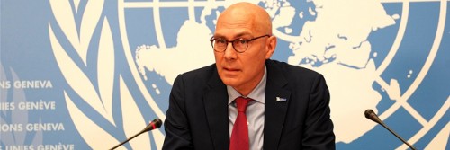 Türk: “Debería haber una Oficina de Derechos Humanos de la ONU en todas partes”.