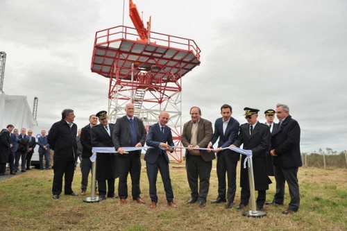 Se inauguró en Durazno un sistema de radar de última generación