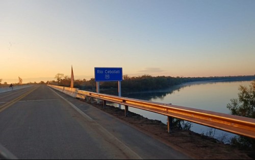 Se inaugura este lunes el puente sobre el río Cebollatí que une Rocha con Treinta y Tres