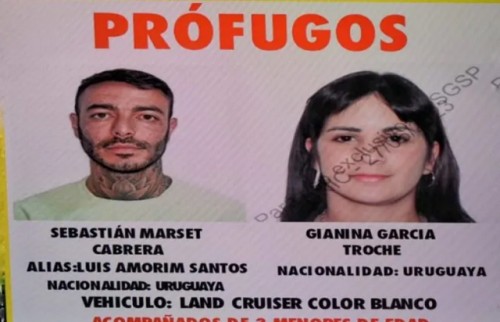 Marset estaría en Bolivia y es buscado por las autoridades
