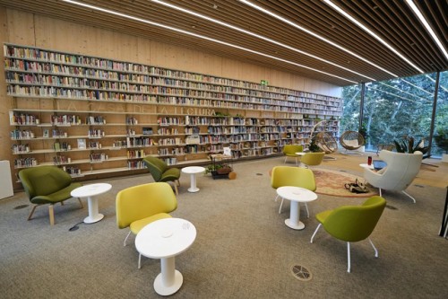 La biblioteca García Márquez de Barcelona fue declarada Mejor Biblioteca Pública del mundo