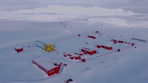 Lacalle Pou viajará a la Antártida la semana próxima acompañado de sus hijos
