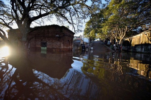 Con el río «estable», son menos de 50 los evacuados por inundaciones