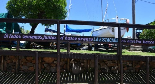 Club La Estacada regularizará su condición como puerto.