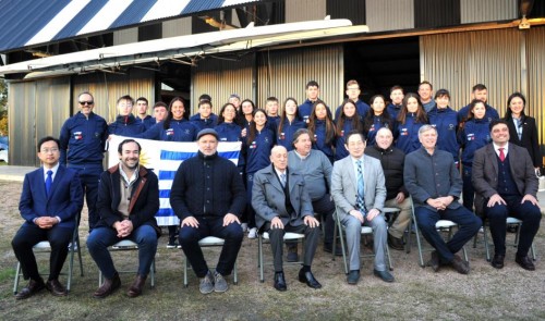 Delegación uruguaya de remo perfeccionará técnica en China