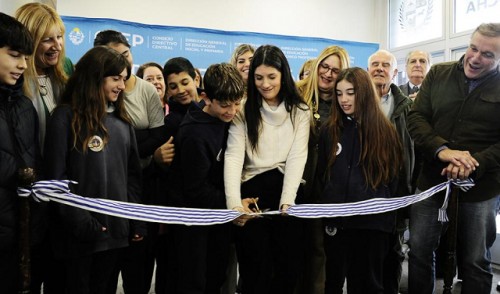 ANEP inauguró obras de ampliación y remodelación en liceo de La Paloma