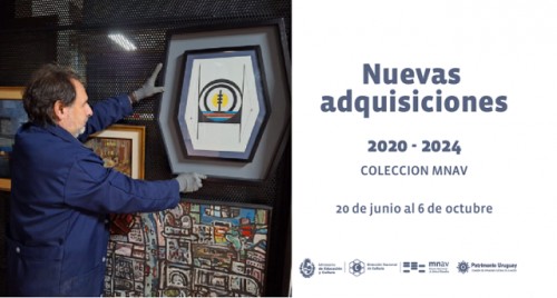 Presentación de la exposición Nuevas Adquisiciones 2020 - 2024