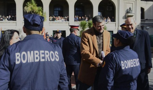Dirección de Bomberos amplía presencia en el interior del país con 28 nuevos efectivos