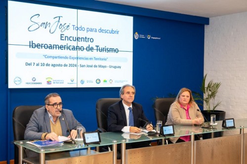 San José de Mayo se prepara para el Encuentro Iberoamericano de Turismo