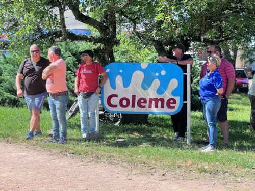 Trabajadores lácteos hacen paro de 24 horas este martes, por despidos en Coleme