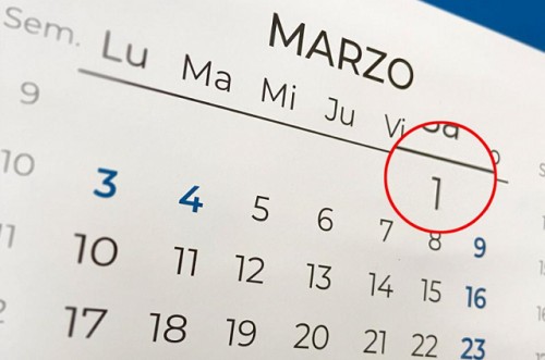 Feriado no laborable del 1º de marzo por transmisión de mando del Presidente de la República